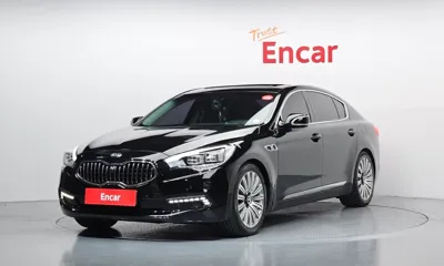 Kia K9 · 2014 год