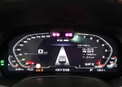 BMW X6M 2023, 17000 км, за 115000000 KRW - фото 8