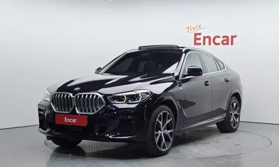 BMW X6 · 2022 год