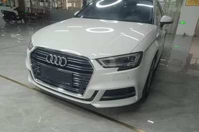 Audi A3 · 2019 год