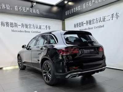 Mercedes-Benz GLC 2021, 32000 км, за 193800 CNY - фото 4