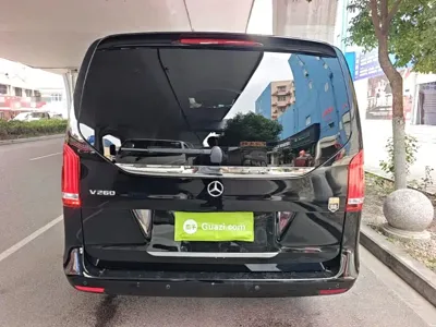 Mercedes-Benz V-Class 2024, 78300 км, за 248800 CNY - фото 6