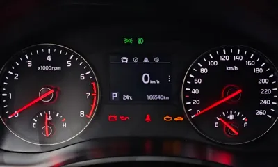 Kia K7 2017, 166540 км, за 14000000 KRW - фото 8