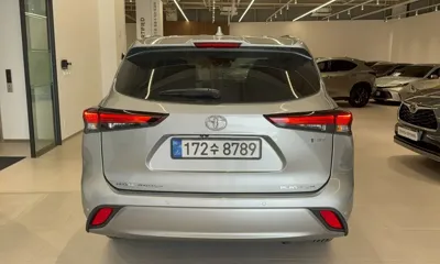 Toyota Highlander 2025, 2836 км, за 66000000 KRW