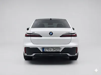 BMW 7-Series 2025, 23862 км, за 119000000 KRW