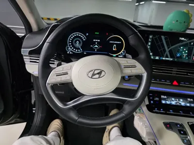 Hyundai Grandeur 2022, 10500 км, за 9260000 KRW - фото 7