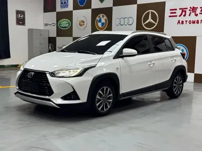 Toyota Yaris L · 2023 год