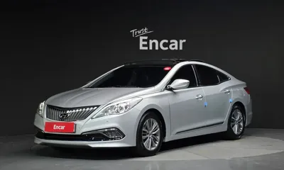 Hyundai Grandeur · 2016 год