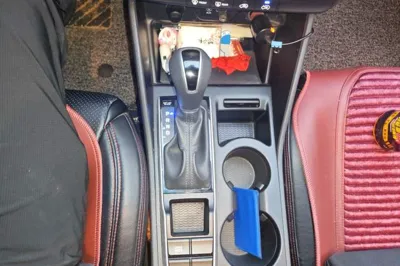 Hyundai Tucson 2015, 44100 км, за 42487.31 CNY - фото 14