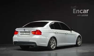 BMW 3-Series 2011, 115572 км, за 5900000 KRW