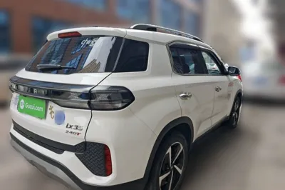 Hyundai ix35 2021, 51000 км, за 87831.3 CNY