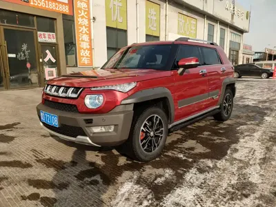 Beijing Off-Road BJ20 2017, 100000 км, за 32800 CNY - фото 1