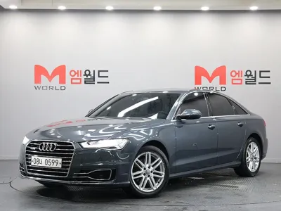 Audi A6 · 2016 год