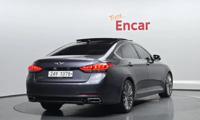 Hyundai Genesis 2015, 124512 км, за 13800000 KRW