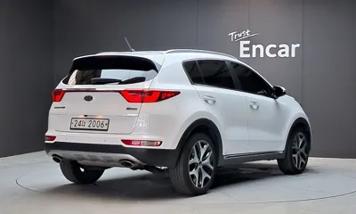 Kia Sportage 2018, 87003 км, за 11300000 KRW