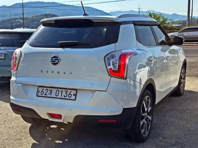 KG_Mobility_Ssangyong TIBOLI 2016, 175585 км, за 4990000 KRW