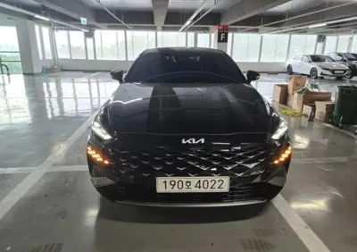 Kia K8 · 2022 год