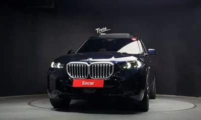 BMW X5 2025, 6700 км, за 133900000 KRW - фото 3