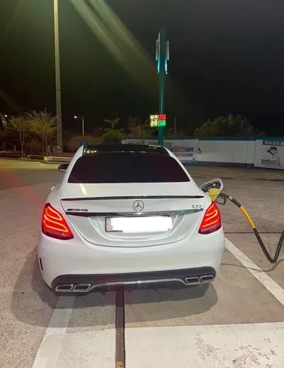 Mercedes-Benz C-Class 2017, 87700 км, за 17900000 KRW