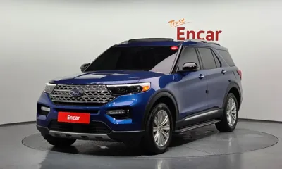 Ford Explorer · 2020 год