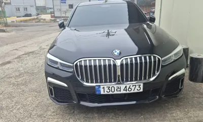 BMW 7-Series · 2022 год