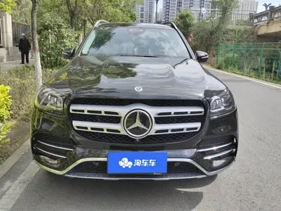Mercedes-Benz GLS 2022, 73100 км, за 610000 CNY - фото 2