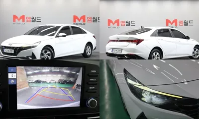 Hyundai Avante · 2023 год