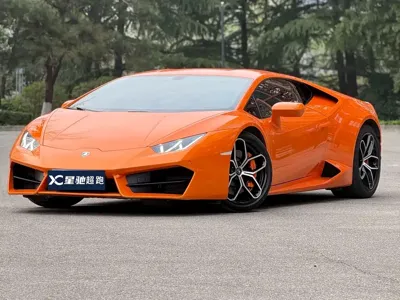 Lamborghini Huracán 2016, 30000 км, за 930000 CNY