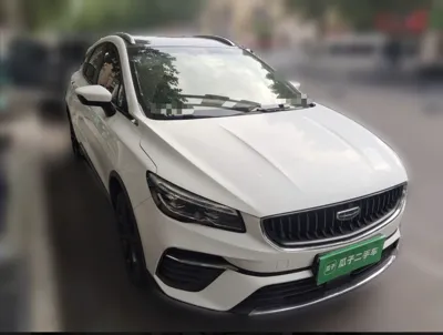 Geely Auto Emgrand S 2021, 57200 км, за 63485.72 CNY