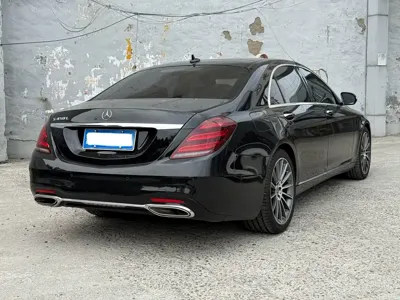 Mercedes-Benz S-Class 2018, 97000 км, за 279000 CNY