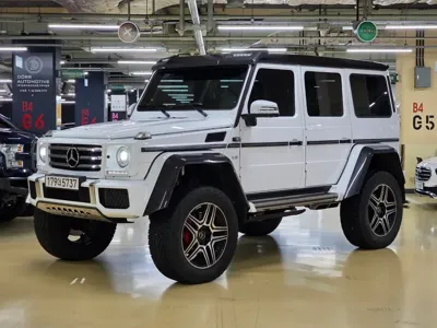 Mercedes-Benz G-Class 2017, 62000 км, за 150000000 KRW - фото 1