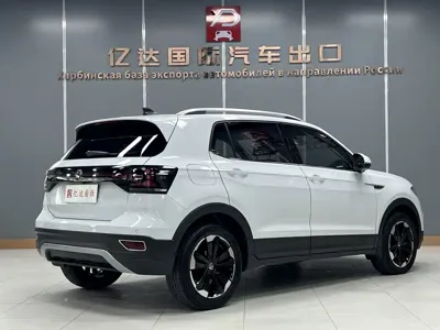 Volkswagen Tacqua 2022, 42000 км, за 93800 CNY - фото 6