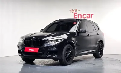 BMW X3 · 2021 год