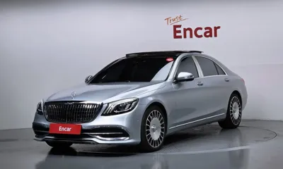 Mercedes-Benz S-Class · 2015 год