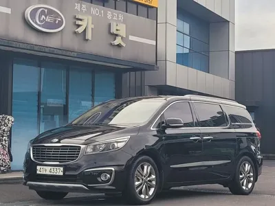 Kia Canival 2016, 90000 км, за 15500000 KRW