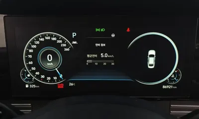 Hyundai Grandeur 2020, 86921 км, за 22500000 KRW - фото 8