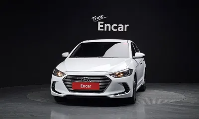 Hyundai Avante 2016, 120082 км, за 9900000 KRW