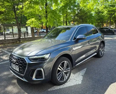 Audi Q5 · 2023 год