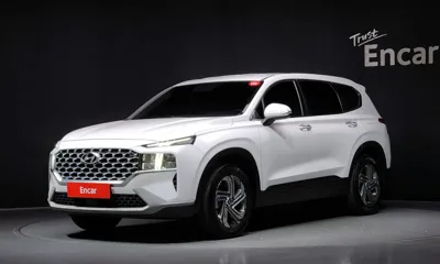 Hyundai Santafe 2021, 68829 км, за 21500000 KRW - фото 3