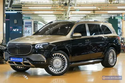 Mercedes-Benz GLS-Class 2022, 19000 км, за 185000000 KRW