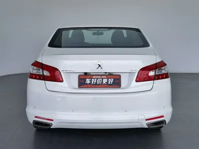 Peugeot 408 2016, 93300 км, за 19900 CNY