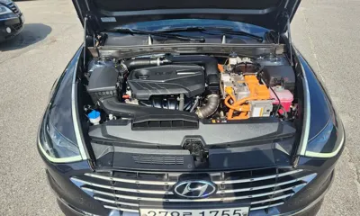 Hyundai Sonata 2021, 68340 км, за 19000000 KRW - фото 6