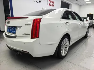 Cadillac ATS-L 2019, 70000 км, за 68800 CNY