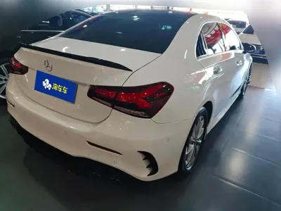 Mercedes-Benz A-Class 2022, 41600 км, за 115000 CNY