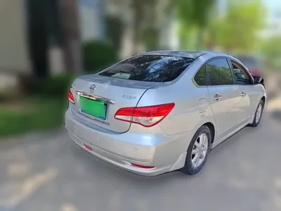 Nissan Sylphy 2017, 63099 км, за 31200 CNY - фото 5