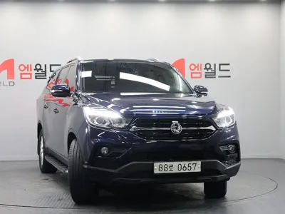 KG_Mobility_Ssangyong Rexton 2018, 156289 км, за 12400000 KRW