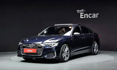 Audi A6 · 2021 год