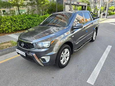 KG_Mobility_Ssangyong KORANDO · 2018 год