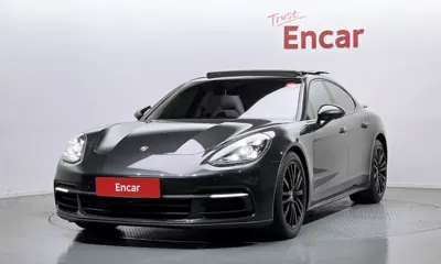 Porsche Panamera 2018, 48295 км, за 71900000 KRW - фото 1