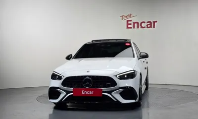Mercedes-Benz C-Class 2023, 42984 км, за 44200000 KRW